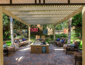 Gazebo area